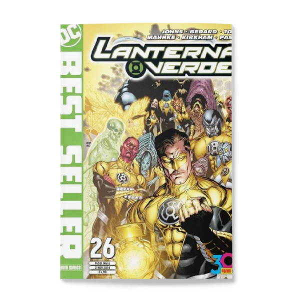 Lanterna Verde Di Geoff Johns 26