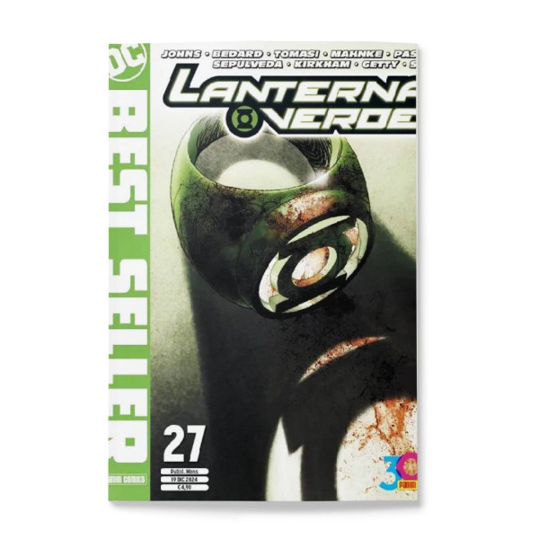 Lanterna Verde Di Geoff Johns 27
