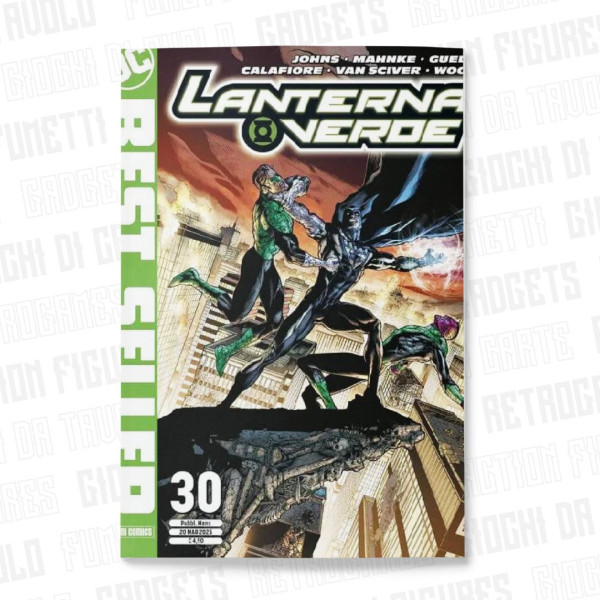 Lanterna Verde Di Geoff Johns 30