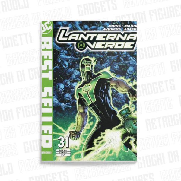 Lanterna Verde Di Geoff Johns 31
