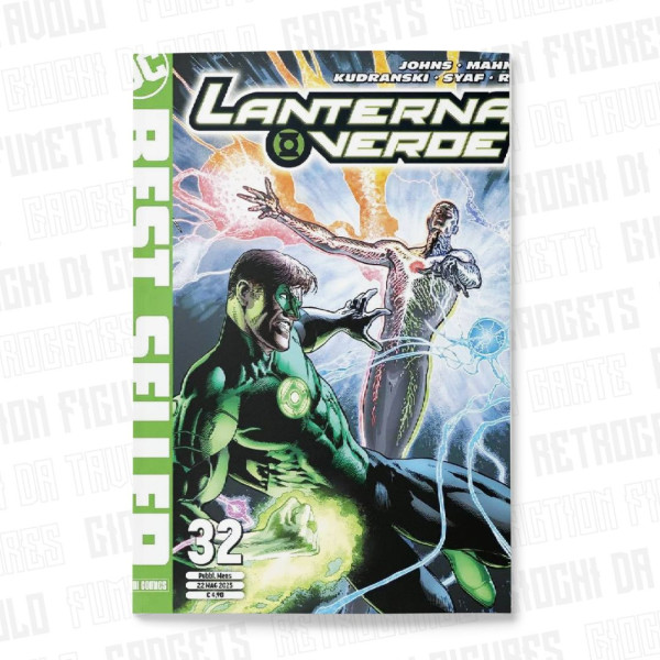 Lanterna Verde Di Geoff Johns 32