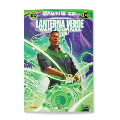 Lanterna Verde War Journ 1...