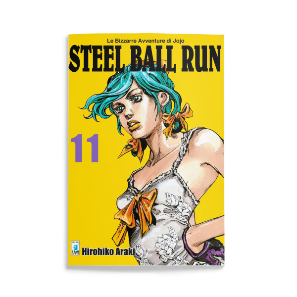 Le Bizzarre Avventure Di Jojo | Steel Ball Run 11 (DI 16)