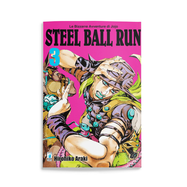 Le Bizzarre Avventure Di Jojo | Steel Ball Run 3 (Di 16)