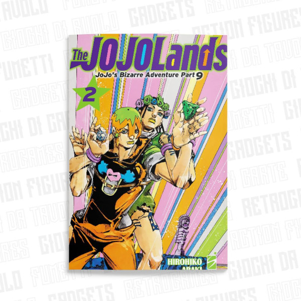 Le Bizzarre Avventure Di Jojo | The Jojolands 2