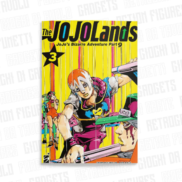 Le Bizzarre Avventure Di Jojo | The Jojolands 3