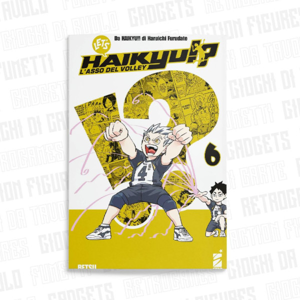 Let's Haikyu!?! 6