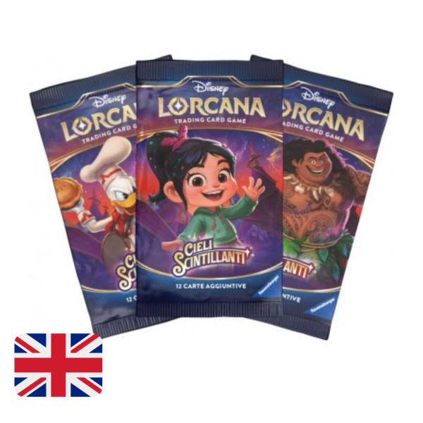Lorcana | Cieli Scintillanti | Busta Singola Eng