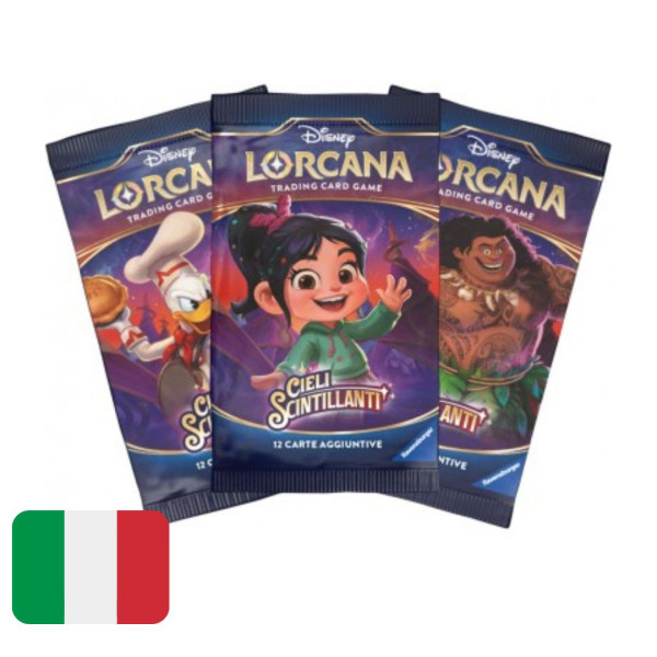 Lorcana | Cieli Scintillanti | Busta Singola Ita