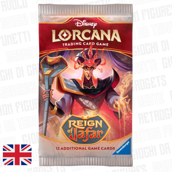 Lorcana | Il Regno di Jafar | Busta Singola Eng