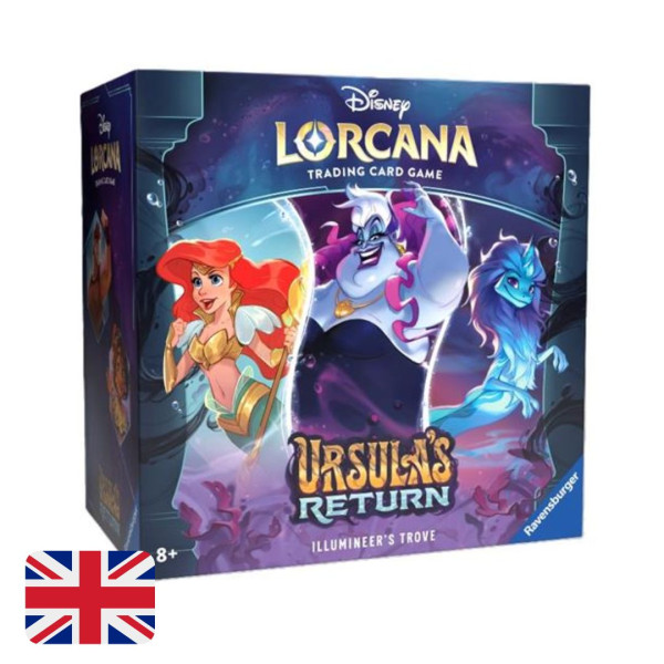 Lorcana | Il Ritorno di Ursula | Illumineer's Trove Eng