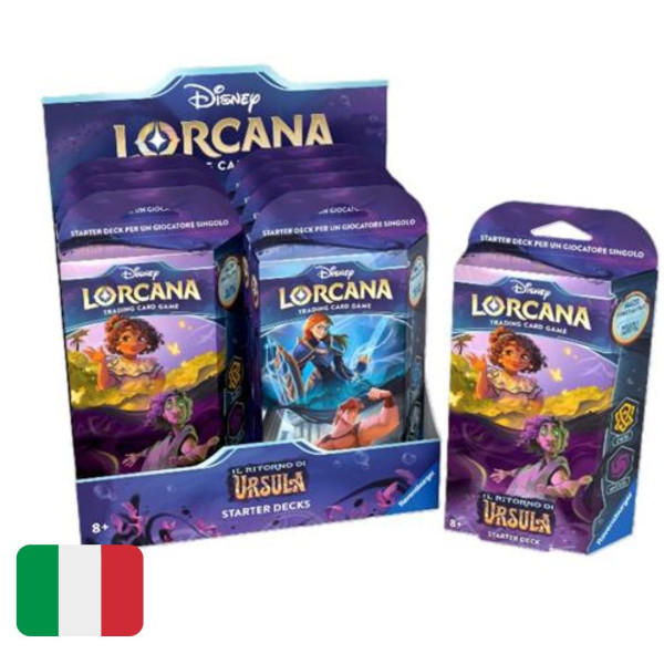 Lorcana | Il Ritorno di Ursula | Starter Deck | Anna/Hercules Ita