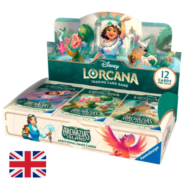 Lorcana | L'Isola di Archazia | Booster Box (24 buste) Eng