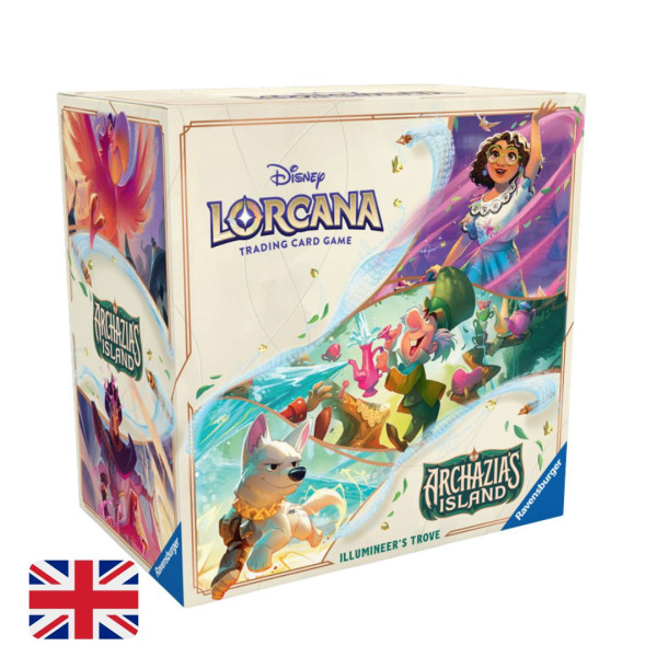 Lorcana | L'Isola di Archazia | Illumineer's Trove Eng