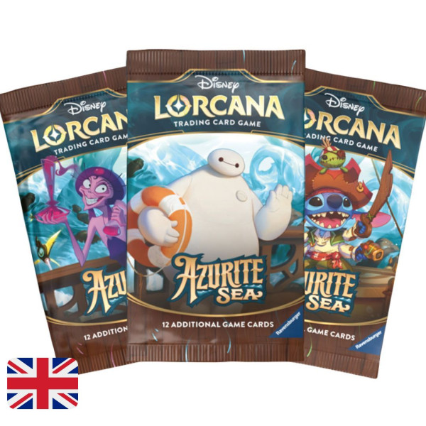 Lorcana | Mare di Azzurrite | Busta Singola Eng