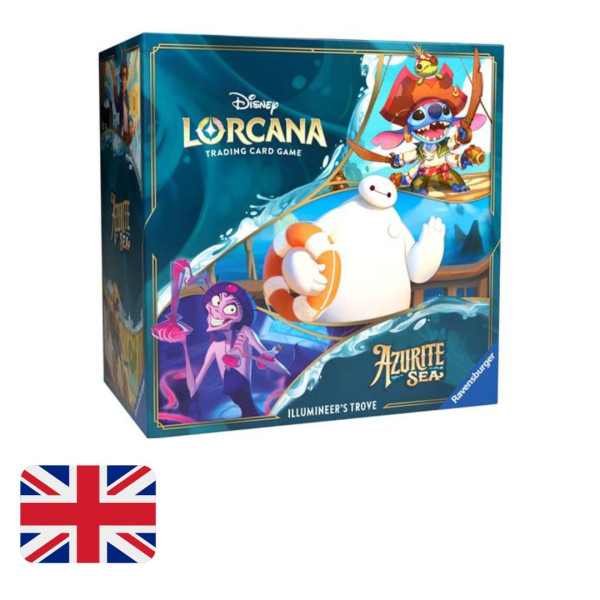 Lorcana | Mare di Azzurrite | Illumineer's Trove Eng