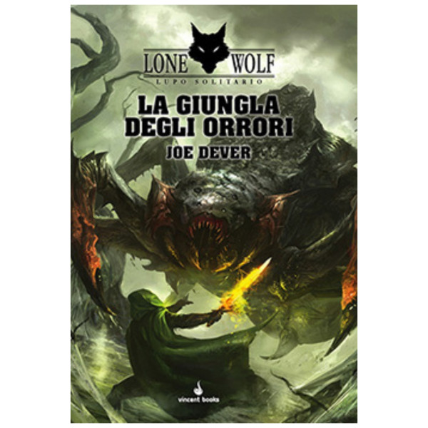 Lupo Solitario 8 - La Giungla degli Orrori