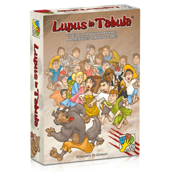 Lupus In Tabula (Nuova Ed)