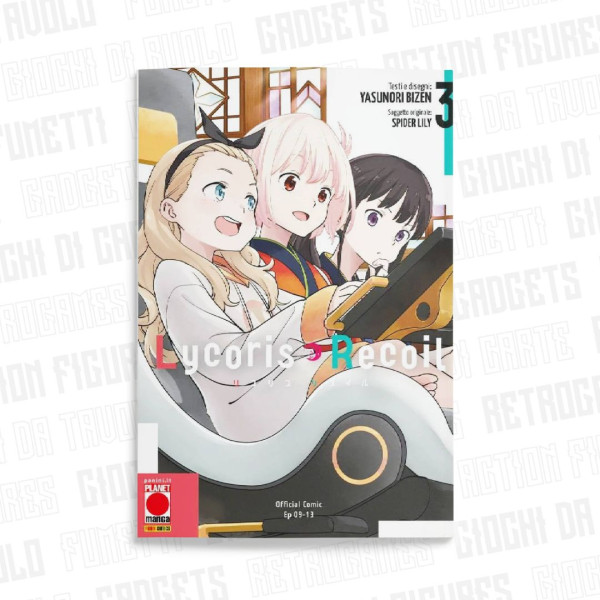 Lycoris Recoil 3