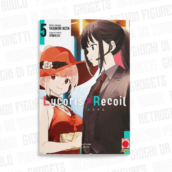 Lycoris Recoil 5