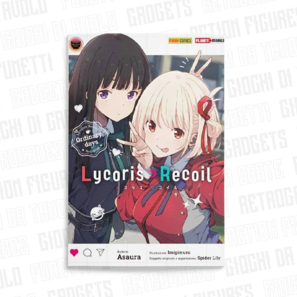 Lycoris Recoil: Ordinary Days
