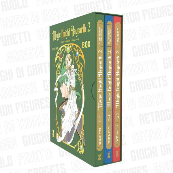 Magic Knight Rayearth 2 Clamp Premium Collection Box