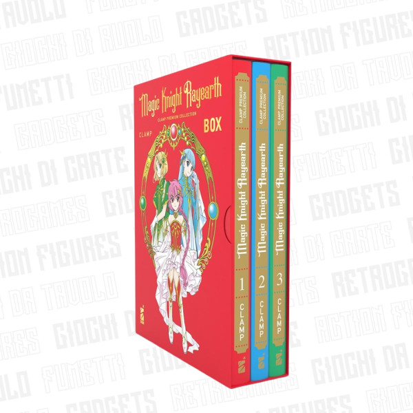 Magic Knight Rayearth Clamp Premium Collection Box