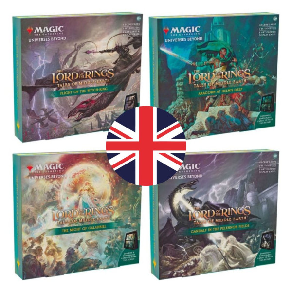 Magic the Gathering | Il Signore degli Anelli Racconti della Terra di Mezzo | Scene Box Eng