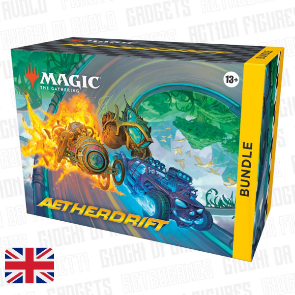Magic: The Gathering | Aetherdrift | Bundle Eng
