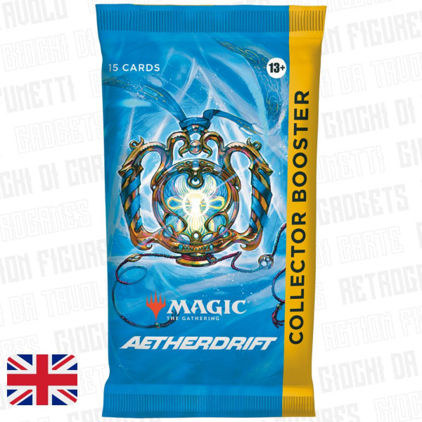 Magic: The Gathering | Aetherdrift | Collector's Booster Busta Singola Eng