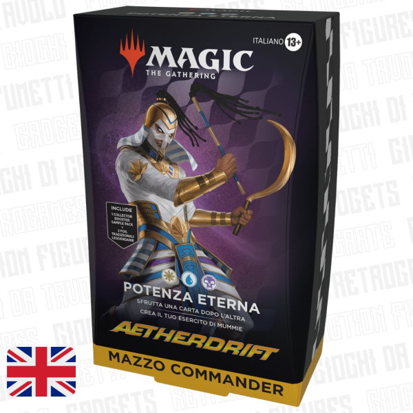 Magic: The Gathering | Aetherdrift | Mazzo Commander Eternal Might Eng