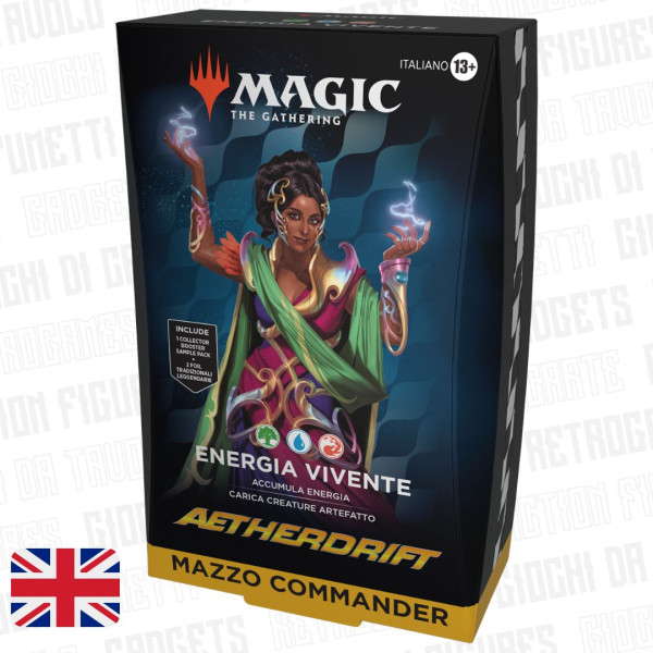 Magic: The Gathering | Aetherdrift | Mazzo Commander Living Energy Eng
