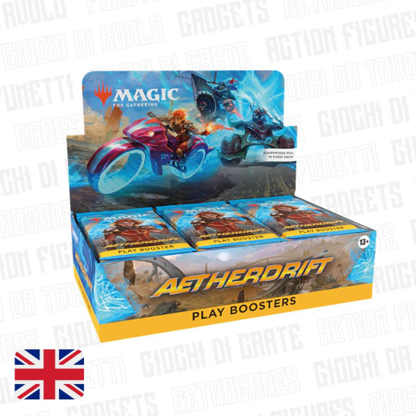 Magic: The Gathering | Aetherdrift | Play Booster Display (30 Buste) Eng