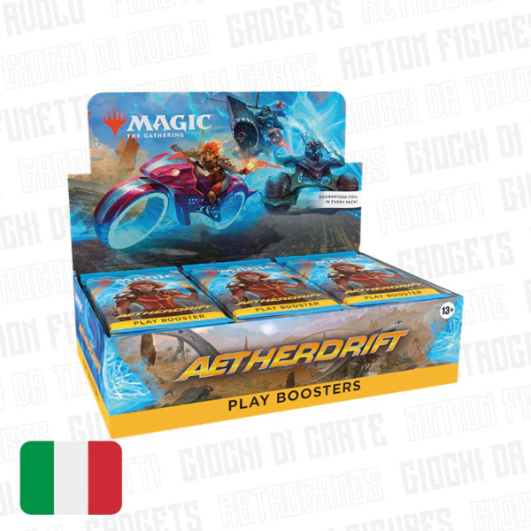 Magic: The Gathering | Aetherdrift | Play Booster Display (30 Buste) Ita
