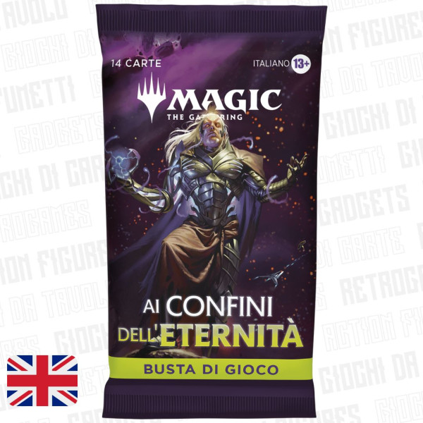 Magic: The Gathering | Ai Confini Dell'Eternità | Play Booster Busta Singola Eng