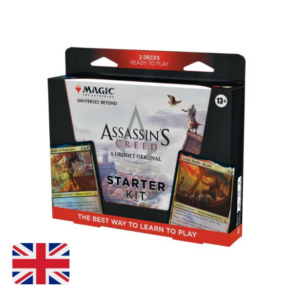 Magic: the Gathering | Assassin's Creed | Starter Kit Eng