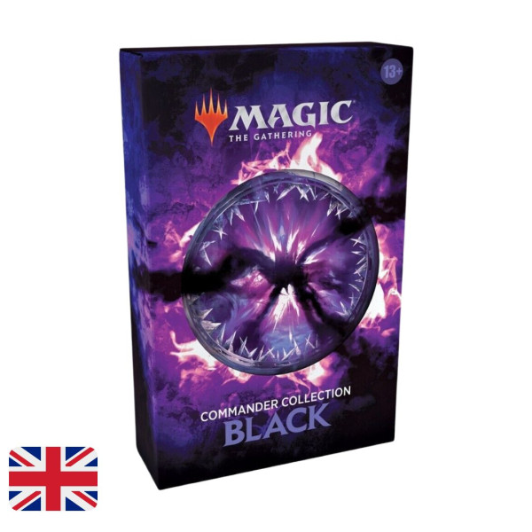 Magic: the Gathering | Commander Collection | Black Regular Edition Eng