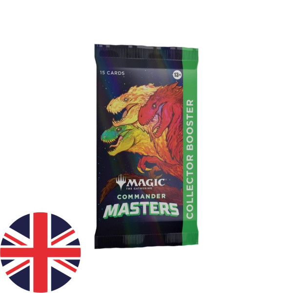 Magic: the Gathering | Commander Masters | Collector Booster (1 busta) Eng