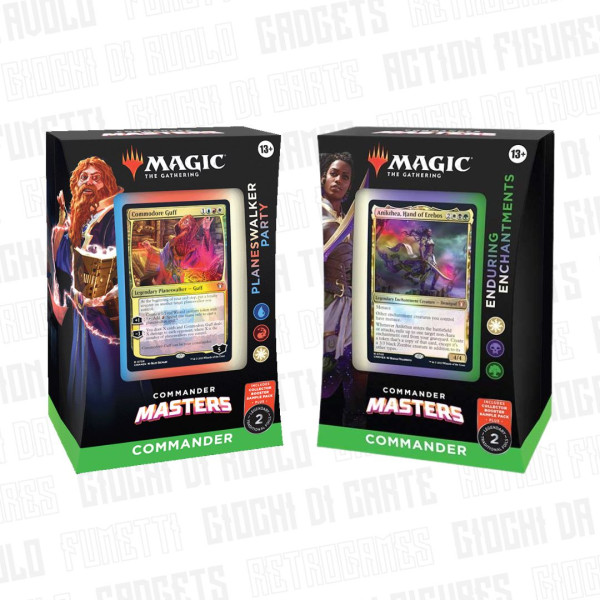Magic: the Gathering | Commander Masters | Commander Deck Eng