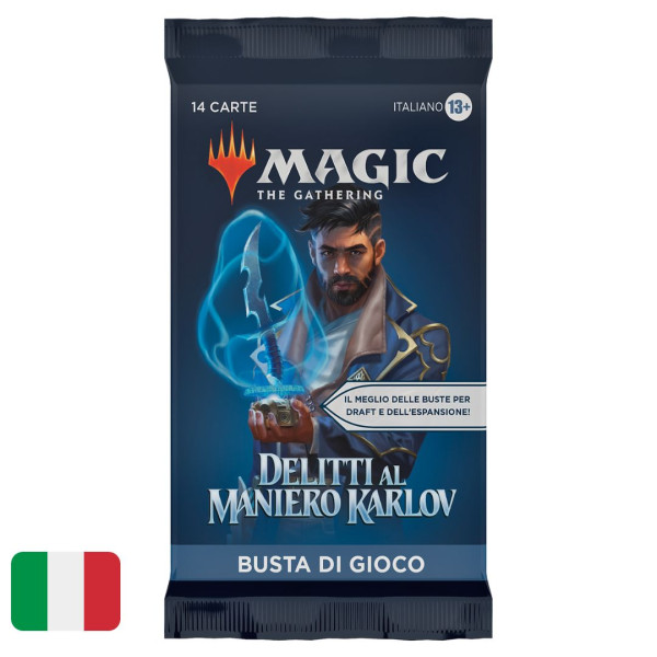 Magic: the Gathering | Delitti al Maniero Karlov | Play Booster (1 Busta) Ita
