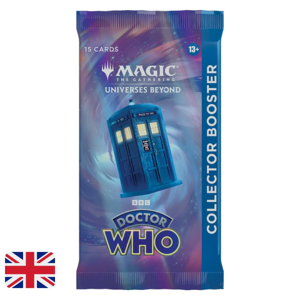 Magic: the Gathering | Doctor Who | Collector Booster (1 Busta) Eng