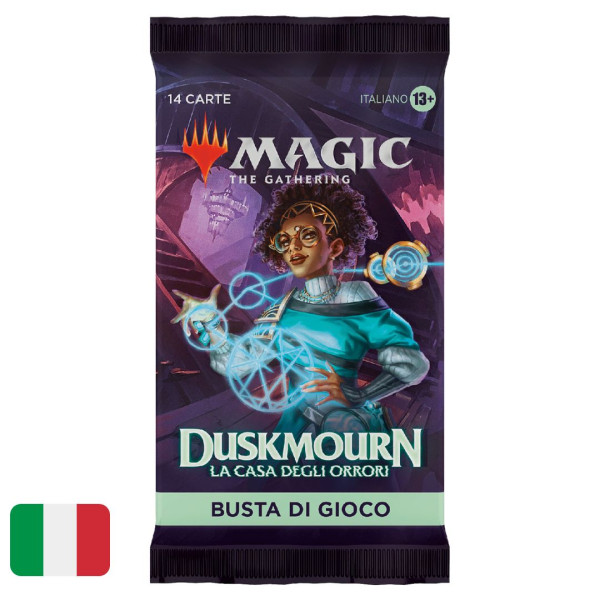 Magic: The Gathering | Duskmourn: La Casa degli Orrori | Play Booster Busta Singola Ita