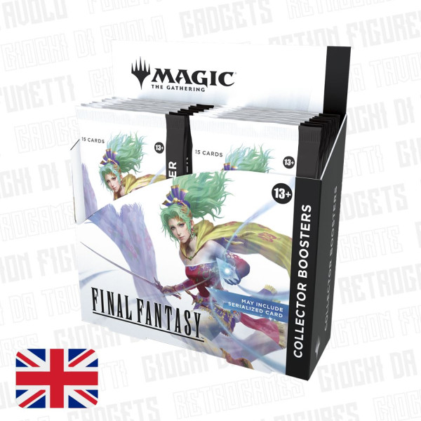 Magic: The Gathering | Final Fantasy | Collector Booster (12 Buste) Eng