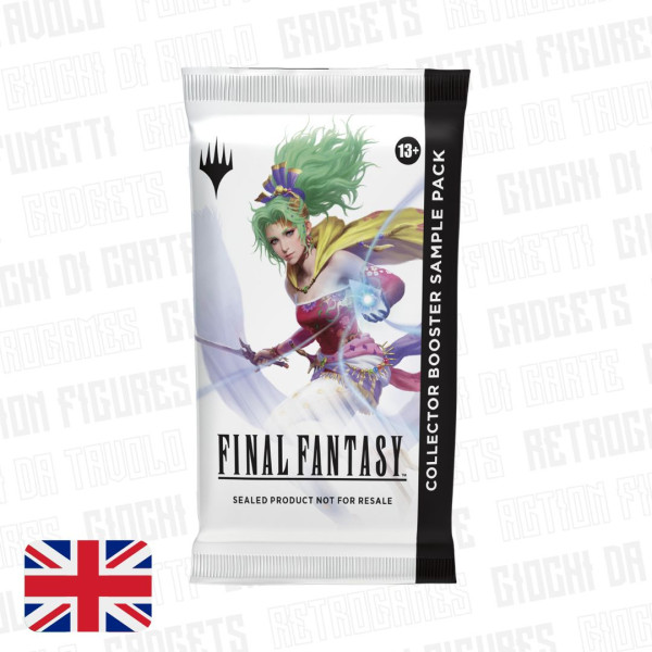 Magic: The Gathering | Final Fantasy | Collector Booster Busta Singola Eng