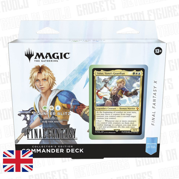 Magic: The Gathering | Final Fantasy | Collector's Commander Counter Blitz Deck Eng