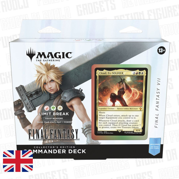 Magic: The Gathering | Final Fantasy | Collector's Commander Deck Limit Break Eng