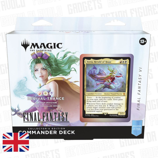 Magic: The Gathering | Final Fantasy | Collector's Commander Revival Trance Deck Eng