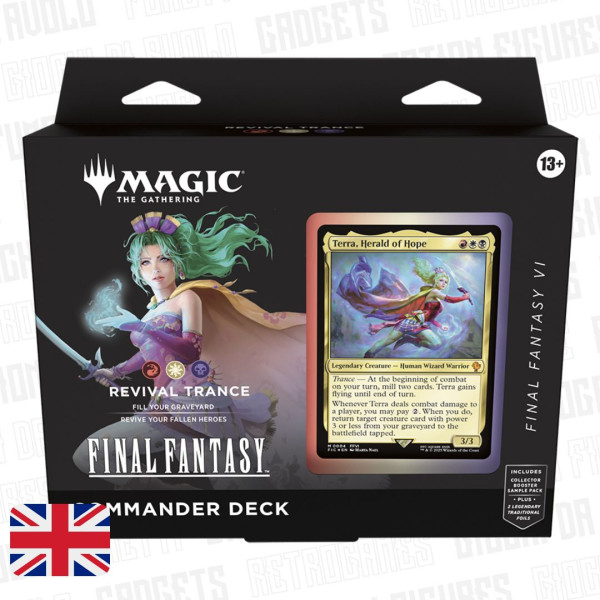 Magic: The Gathering | Final Fantasy | Commander Deck Revival Trance Eng