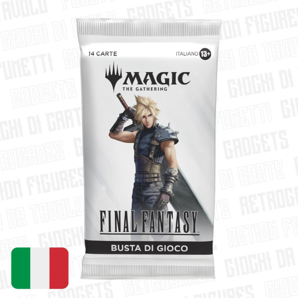 Magic: The Gathering | Final Fantasy | Play Booster Bustina Singola Ita