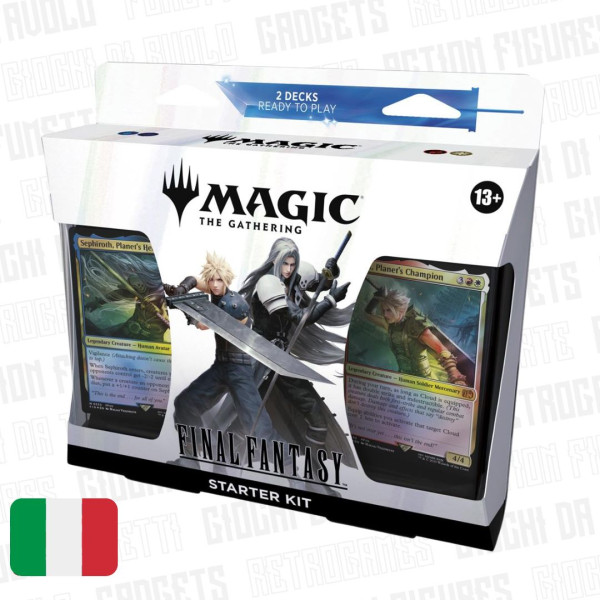 Magic: The Gathering | Final Fantasy | Starter Kit Ita